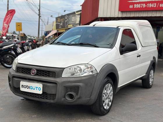 FIAT STRADA 1.4 MPI HARD WORKING CS 8V FLEX 2P MANUAL